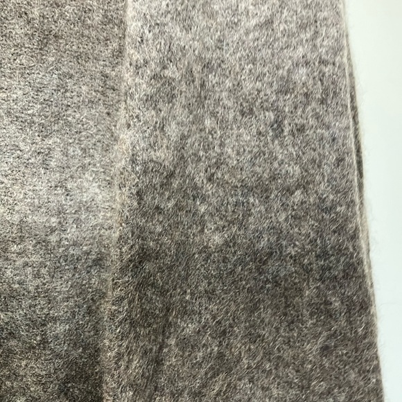 Eileen Fisher Ombré Mohair Wool Blend Open Cardigan - Picture 3 of 5